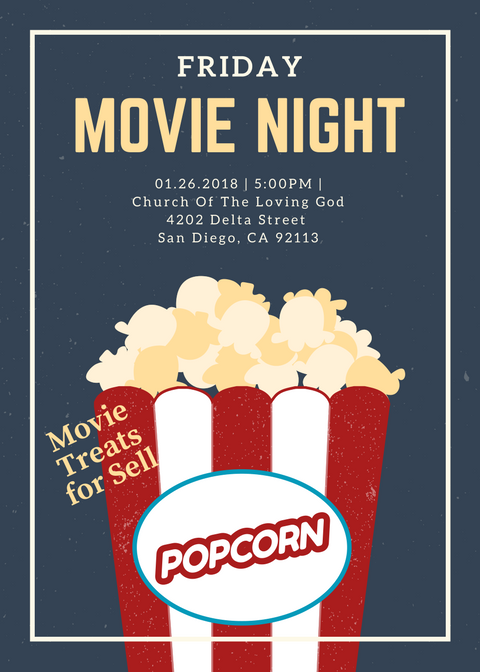 Blue and Cream Grungy Popcorn Movie Night Flyer.png